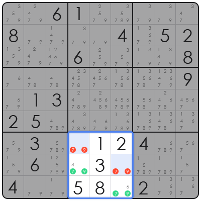 sudoku solve techniques